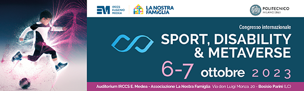 SPORT, DISABILITY & METAVERSE. Congresso Internazionale